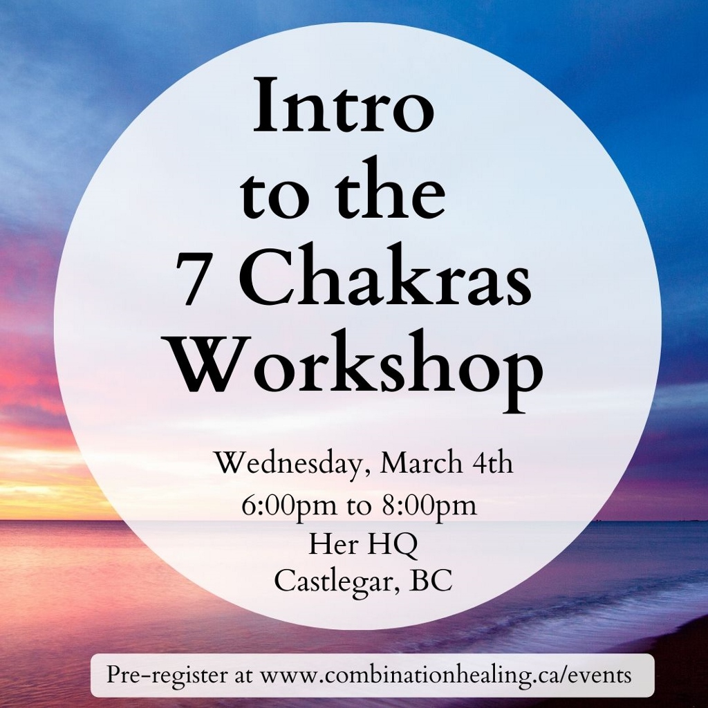 image from Intro to the 7 Chakras Workshop