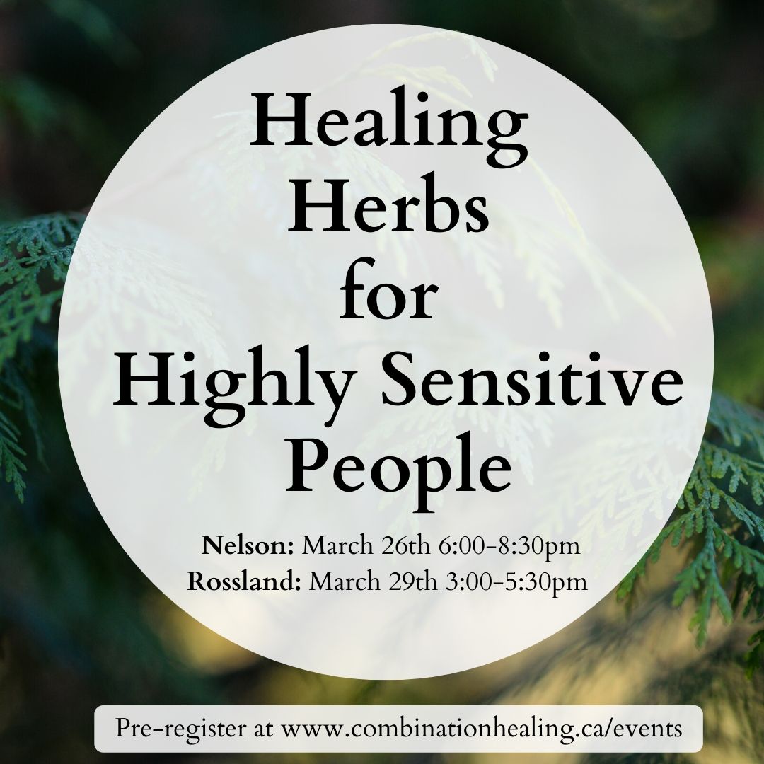 image from Healing Herbs for Highly Sensitive People (Now ONLINE)