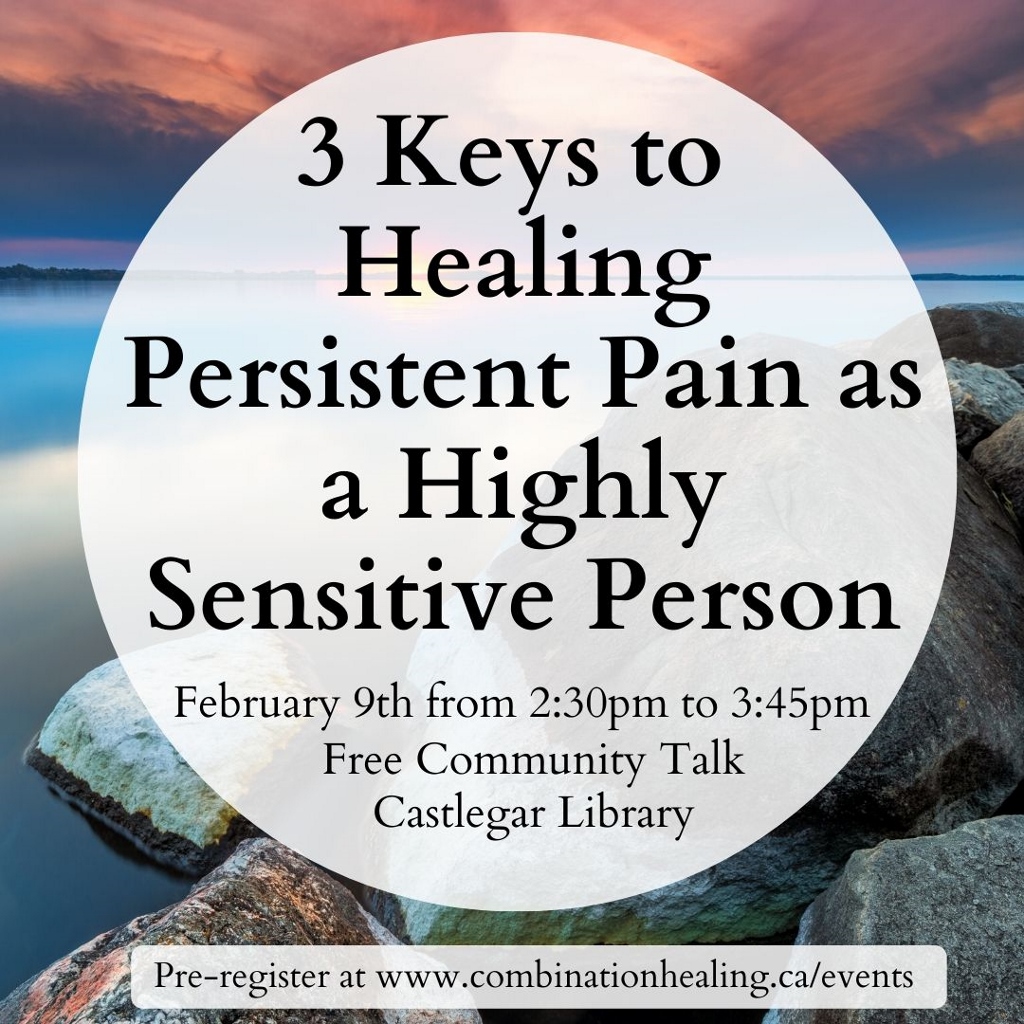 image from 3 Keys To Healing Persistent Pain as a Highly Sensitive Person